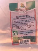 Farines de ble type t170