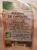 Poudre de caroube