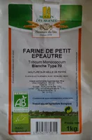 Quantité de sucre dans Farine de petit épeautre type 70