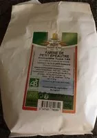 入っている砂糖の量 Farine de petit épeautre complète