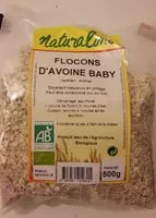 Amount of sugar in Flocons d'avoine baby