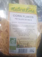 Amount of sugar in Corn Flakes Pétales De Maïs Bio
