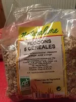 Amount of sugar in FLOCON 5 CEREALES 500 G