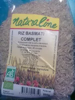 Amount of sugar in Riz basmati complet