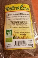 Suhkru kogus sees Boulgour d'épeautre