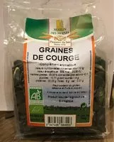 含糖量 Graines de courge