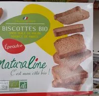 Sucre et nutriments contenus dans Naturaline