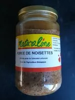 Amount of sugar in Purée de noisettes