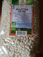 Billettes de riz