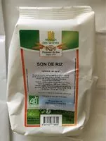 入っている砂糖の量 Son de Riz