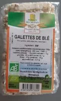 Quantité de sucre dans Galettes de blé