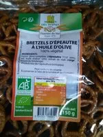 Bretzels d epeautre