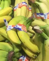 Sucre et nutriments contenus dans Banane de guadeloupe martinique