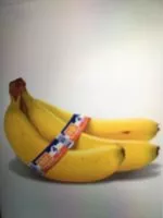 Suhkru kogus sees Bananes