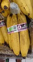 Jumlah gula yang masuk Banane Bio