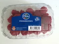 İçindeki şeker miktarı Framboises