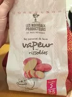 Jumlah gula yang masuk Pomme de terre CHERIE