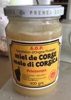 含糖量 Miel de corse