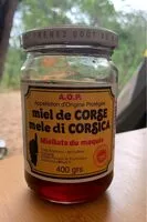 含糖量 Miel de corse     Miellats du maquis