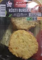 Rösti burger