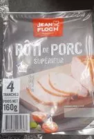 Suhkru kogus sees Rôti de porc