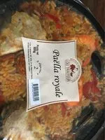 Zuckermenge drin Paella royale