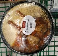 Amount of sugar in Couscous royal