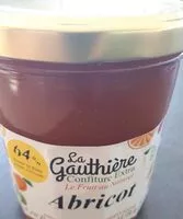 Sucre et nutriments contenus dans La gauthiere