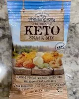 入っている砂糖の量 Keto Snack Mix