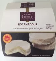 Количество сахара в Rocamadour, fromage de chèvre au lait cru, AOC