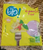 Количество сахара в Emmental râpé bio