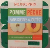 Количество сахара в Pomme Pêche SSA