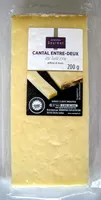 Количество сахара в Cantal Entre-Deux AOP au lait cru (30 % MG)
