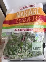 Melange de salades