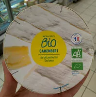 İçindeki şeker miktarı Bio Camembert au lait pasteurisé onctueux