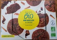 चीनी की मात्रा MINI-MOELLEUX au chocolat - Pur beurre de cacao