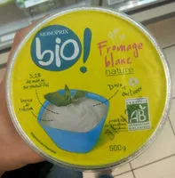 Jumlah gula yang masuk Fromage blanc nature
