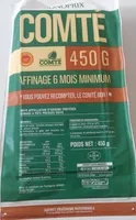 İçindeki şeker miktarı Comté AOP (35 % MG)