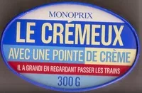 İçindeki şeker miktarı Le Crémeux (30 % MG)