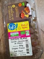 Zuckermenge drin Raisin Blanc (chasselas de moissac) BIO