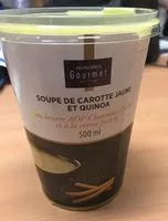 Suhkru kogus sees Soupe de Carotte Jaune et Quinoa