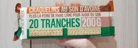 含糖量 Craquelins au son d'avoine