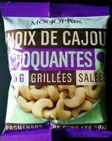 含糖量 Noix de cajou