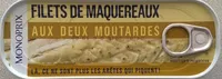 Quantité de sucre dans Filet de Maquereaux (Aux Deux Moutardes)