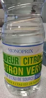 Cantidad de azúcar en Saveur Citron Citron Vert