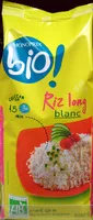 Riz long blanc