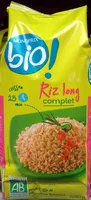 Riz long complet