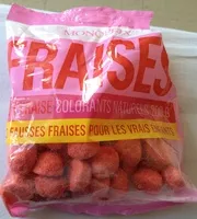 चीनी की मात्रा Fraises