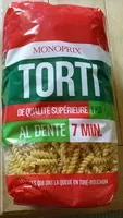 Suhkru kogus sees Torti (Al dente 7 min.)