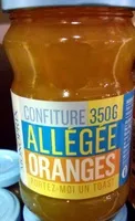 Amount of sugar in Confiture Oranges Allégée en sucres